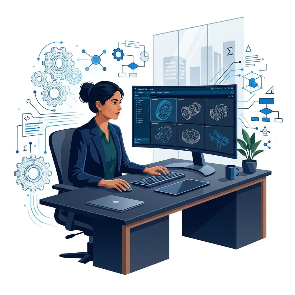 Mechanical Engineer working on Teamcenter PLM